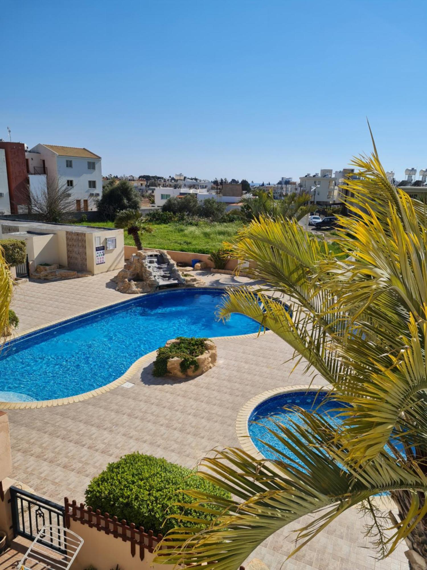 Michaela'S Apartment Paphos Eksteriør billede